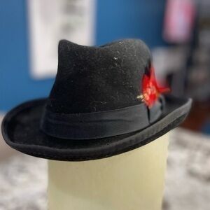 Vintage Morfelt Wool hat woman’s size M